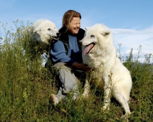 Susan with Patch and Northwind