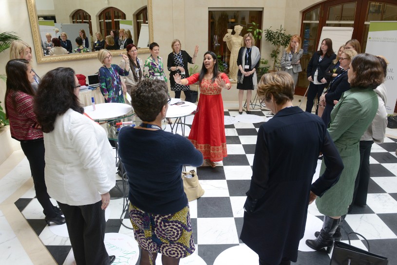 Transformative Leadership Workshop for Women Leaders, Berlin, Germany, April 2015. photography | Thies Ibold.
