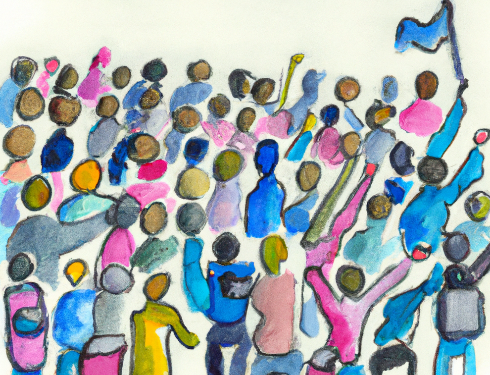 DALL·E-2022-11-28-13.57.37-watercolor-painting-depicting-a-public-protest-e1669666086928