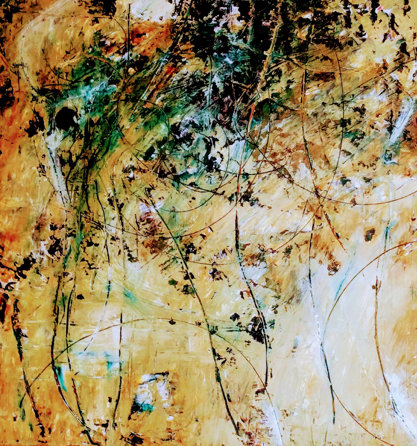 Widening Circles painting