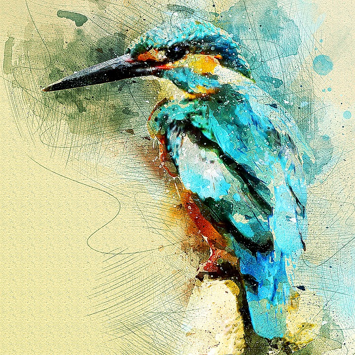 Kingfisher, Brigitte Werner