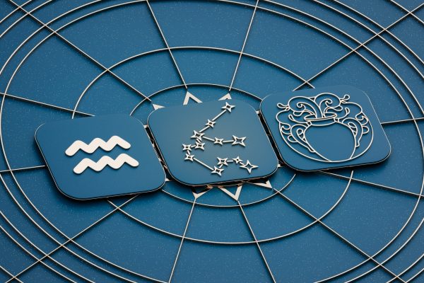 Aquarius astrology symbol