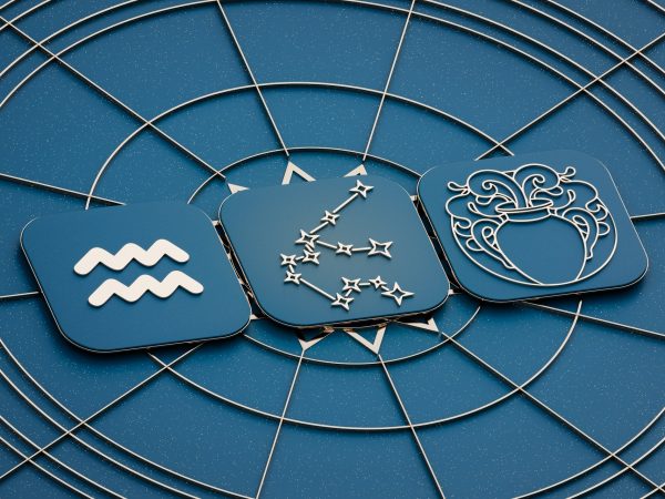 Aquarius astrology symbol