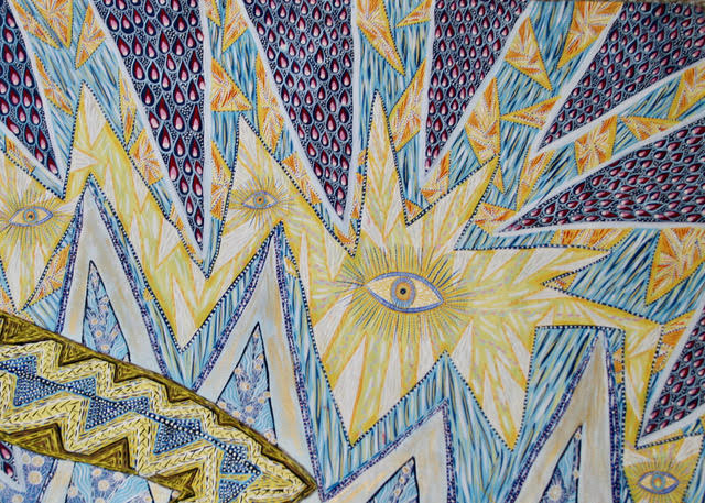 Wild Seeing painting