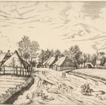 country-village-with-post-mill-from-multifariarum-casularum-ruriumque-lineamenta-6ad7ee-1024
